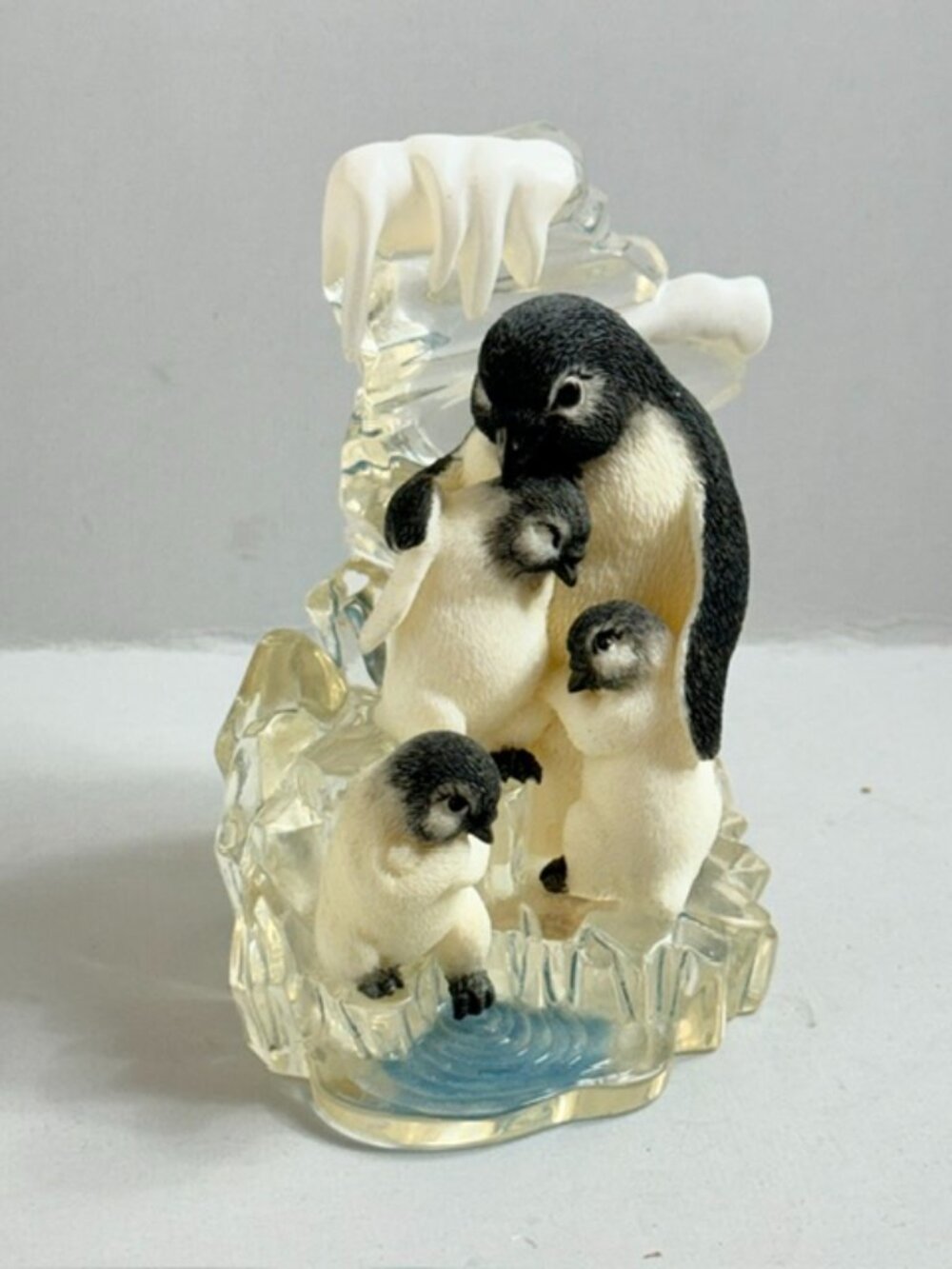 Vintage Polar Playmates Penguin Figurine Hamilton Arctic Escapades Too Cold